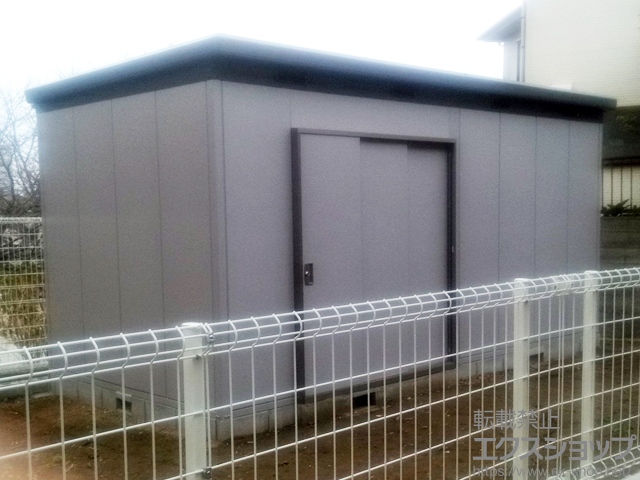 神奈川県横須賀市のの物置・屋外倉庫 ナイソー 一般型（SMK-120H） 施工例
