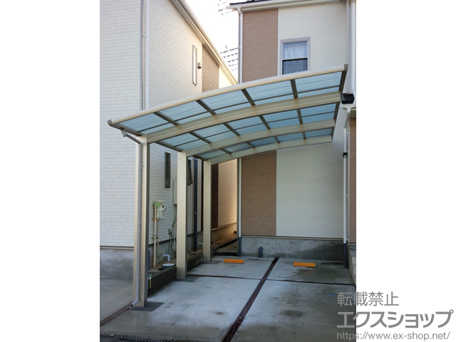 埼玉県上尾市ののカーポート レイナポートグラン50 積雪〜50cm対応 施工例