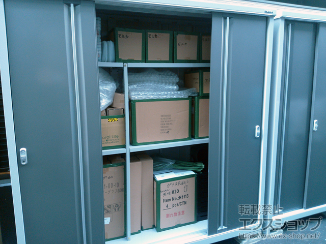 愛媛県松山市のの物置・屋外倉庫 シンプリー 一般型（MJX-196E PG） 施工例