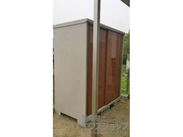 福岡県直方市のの物置・屋外倉庫 グランプレステージジャスト 一般型 (M-179AT) 施工例