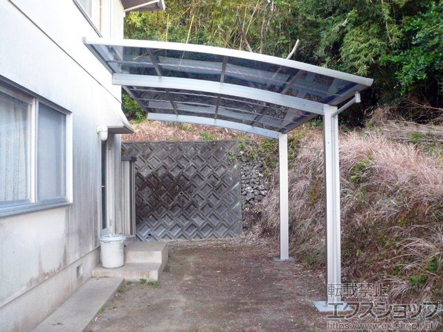 鹿児島県いちき串木野市ののカーポート プレシオスポート 積雪〜20cm対応 施工例