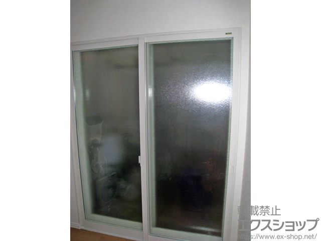 神奈川県相模原市のの二重窓（内窓） インプラス ダストバリア仕様 引違い窓 2枚建 施工例