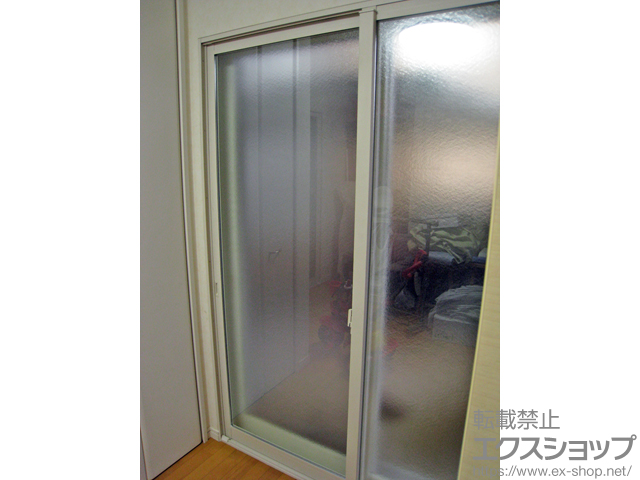 神奈川県相模原市のの二重窓（内窓） インプラス ダストバリア仕様 引違い窓 2枚建 施工例