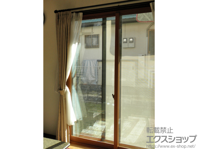 埼玉県所沢市のの二重窓（内窓） インプラス ダストバリア仕様 引違い窓 2枚建 施工例