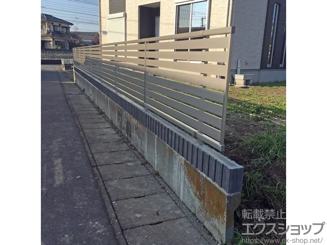 �Ȗ،��Ȗ؎s��YKKAP�̃t�F���X�E��E�� �G�N�X���C���t�F���X23�^ ���R�� �{�H��