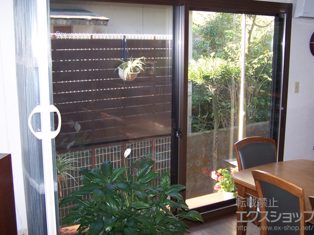 鹿児島県鹿児島市のの二重窓（内窓） プラマードU 引違い窓 2枚建 施工例