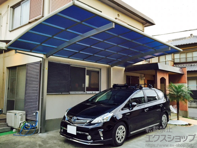 三重県津市ののカーポート レイナポートグラン　積雪〜20cm対応 施工例
