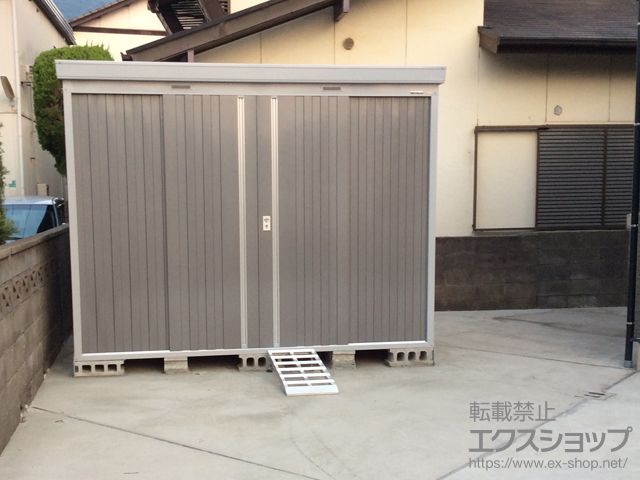 福岡県北九州市のの物置・屋外倉庫 ネクスタ 一般型（NXN-95H　PG） 施工例