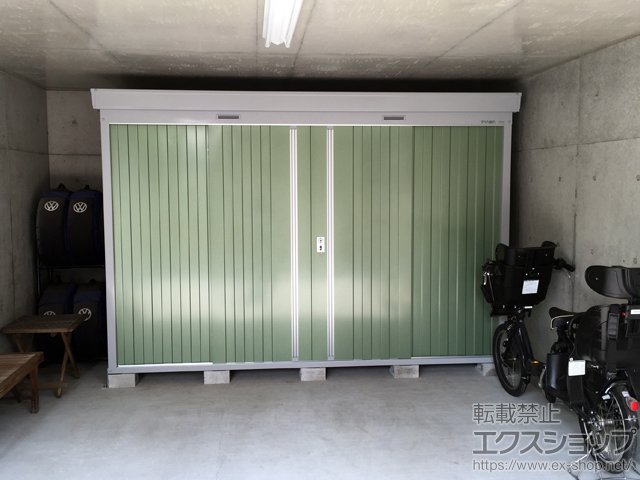 神奈川県横浜市のの物置・屋外倉庫 ネクスタ 一般型（NXN-29S OG） 施工例