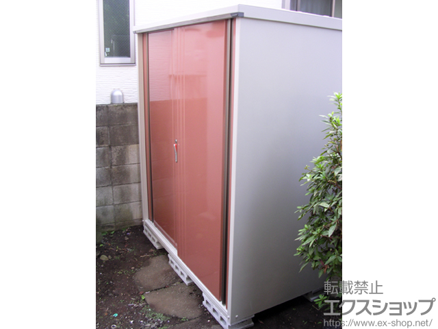 東京都立川市のの物置・屋外倉庫 グランプレステージジャスト（M-179AF WT） 施工例