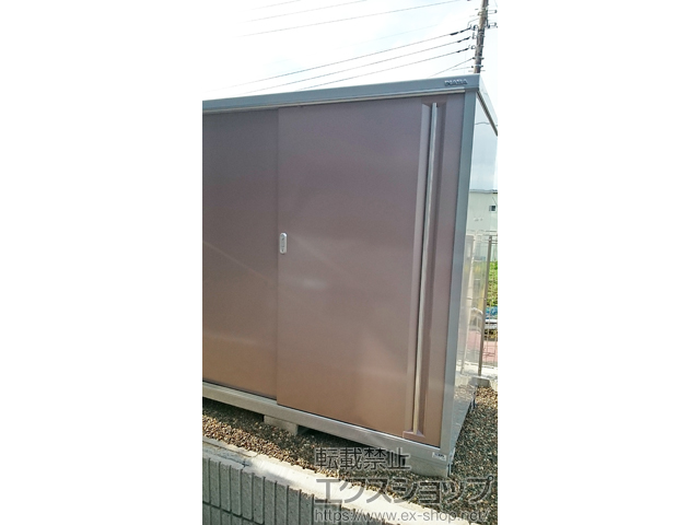 千葉県市川市のの物置・屋外倉庫 シンプリー 一般型（MJX-179DP AR） 施工例