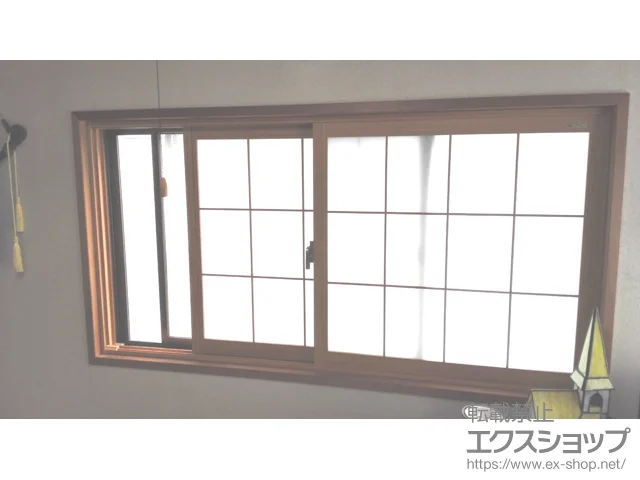 神奈川県横浜市のの内窓（二重窓・二重サッシ） インプラス ダストバリア仕様 引違い窓 2枚建 施工例