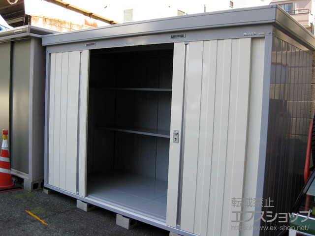 東京都墨田区のの物置・屋外倉庫 ネクスタ 一般型（NXN-45S FW） 施工例