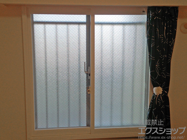 東京都日野市のの二重窓（内窓） プラマードU 引違い窓 2枚建 施工例