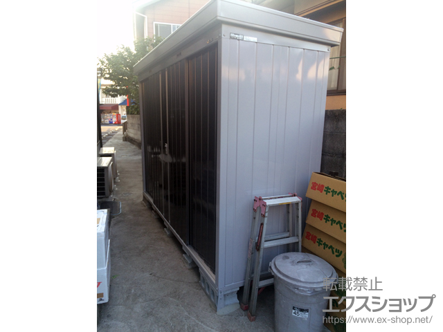 大分県速見郡日出町のの物置・屋外倉庫 ネクスタ 一般型（NXN-29S　PG） 施工例