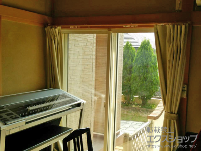 静岡県富士市のの二重窓（内窓） インプラス ダストバリア仕様 引違い窓 2枚建 施工例