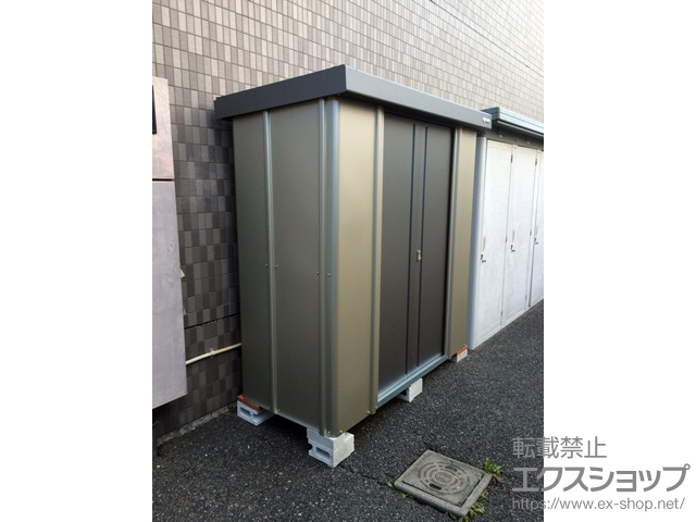 長野県松本市のの物置・屋外倉庫 エスケーセブン SK7-50 一般型（SK7-50） 施工例
