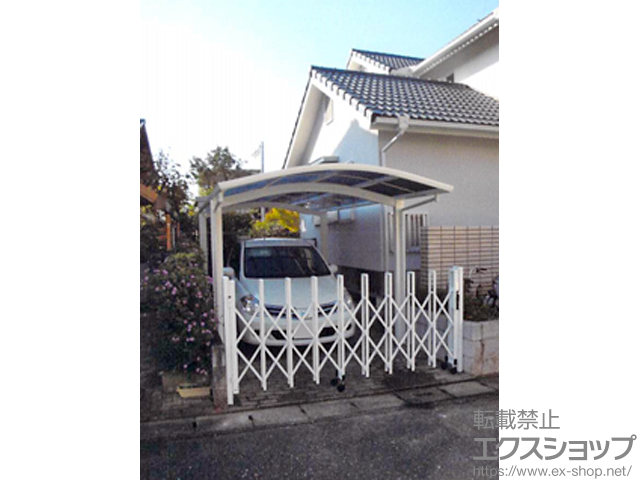 福岡県福岡市ののカーポート レイナワンポートグラン　積雪〜20cm対応 施工例