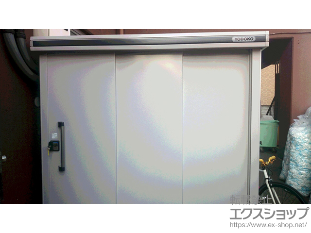 京都府京都市のの物置・屋外倉庫 エルモ 一般型（LMD-2229 CB） 施工例