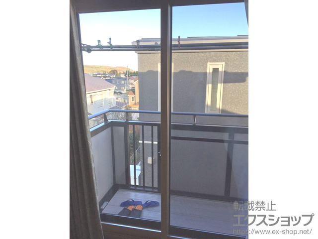 宮城県仙台市のの二重窓（内窓） インプラス ダストバリア仕様 引違い窓 2枚建 施工例