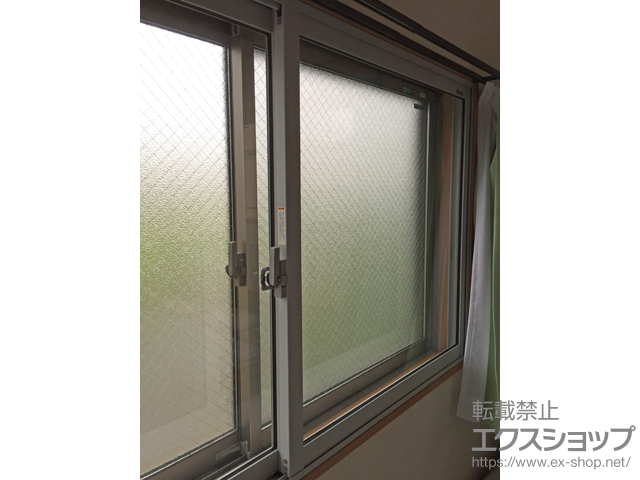 東京都江戸川区のの二重窓（内窓） インプラス ダストバリア仕様 引違い窓 2枚建 施工例