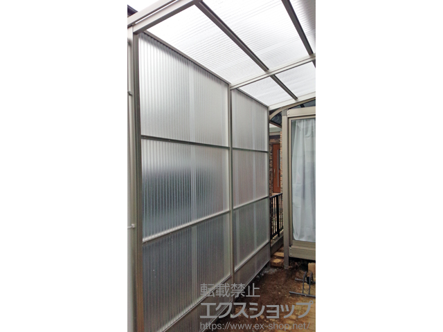 埼玉県さいたま市ののストックヤード ストックヤードII オープンタイプ 積雪〜20cm対応 施工例