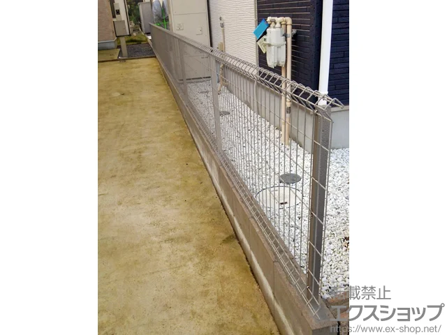 ��t����c�s��YKKAP�̃t�F���X�E��E�� �C�[�l�b�g�t�F���X1F�^ ���R���^�C�v �{�H��