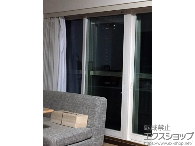 宮城県仙台市のの二重窓（内窓） インプラス ダストバリア仕様 引違い窓 2枚建 施工例