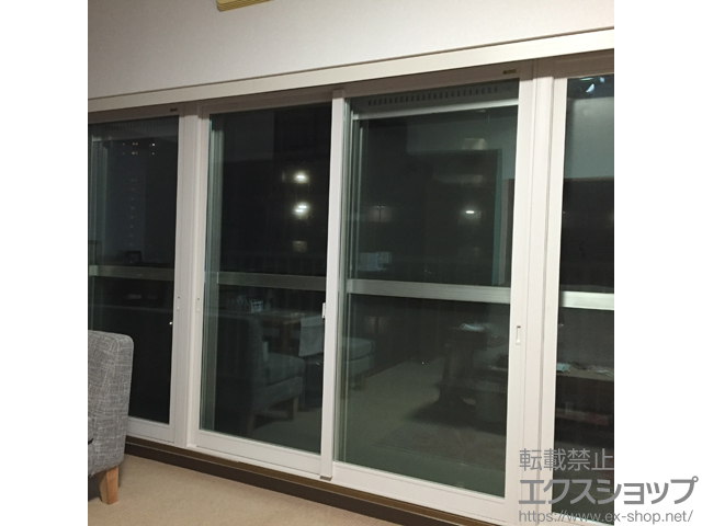 宮城県仙台市のの二重窓（内窓） インプラス ダストバリア仕様 引違い窓 2枚建 施工例