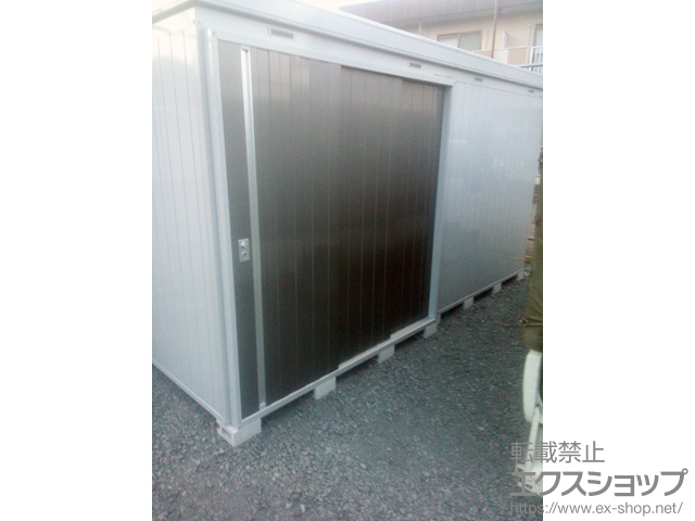 東京都東大和市のの物置・屋外倉庫 ネクスタ大型 一般型（NXN-98H PG） 施工例