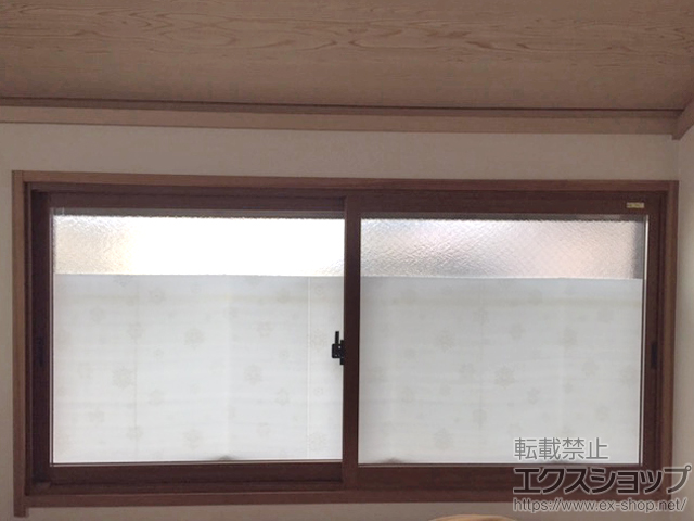 神奈川県茅ヶ崎市のの二重窓（内窓） インプラス ダストバリア仕様 引違い窓 2枚建 施工例