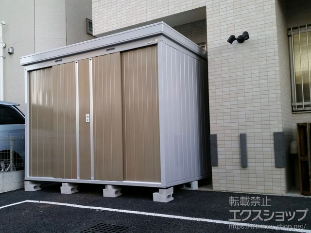 埼玉県所沢市のの物置・屋外倉庫 ネクスタ 一般型（NXN-50S-MB） 施工例