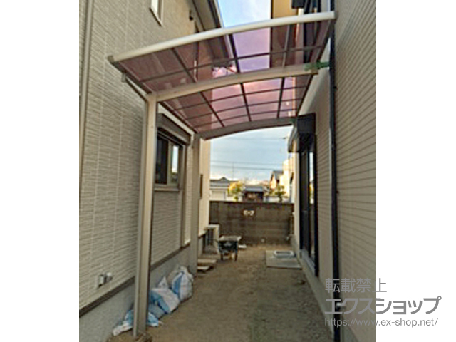 大阪府岸和田市ののカーポート レイナポートグラン　積雪〜20cm対応 施工例