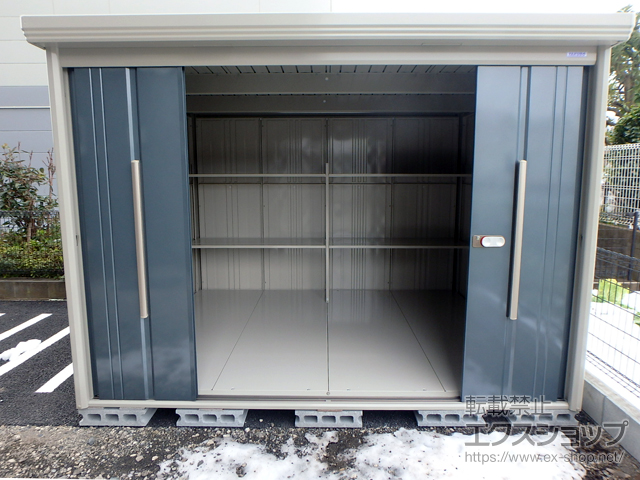 東京都東大和市のの物置・屋外倉庫 Mr.ストックマンダンディ 一般型（ND-2922-J） 施工例