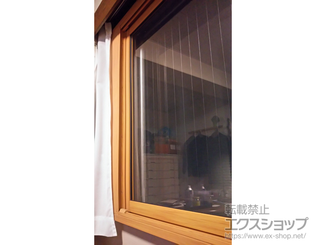 神奈川県横浜市のの二重窓（内窓） インプラス ダストバリア仕様 引違い窓 2枚建※連窓仕様 施工例