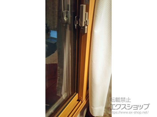 神奈川県横浜市のの二重窓（内窓） インプラス ダストバリア仕様 引違い窓 2枚建※連窓仕様 施工例