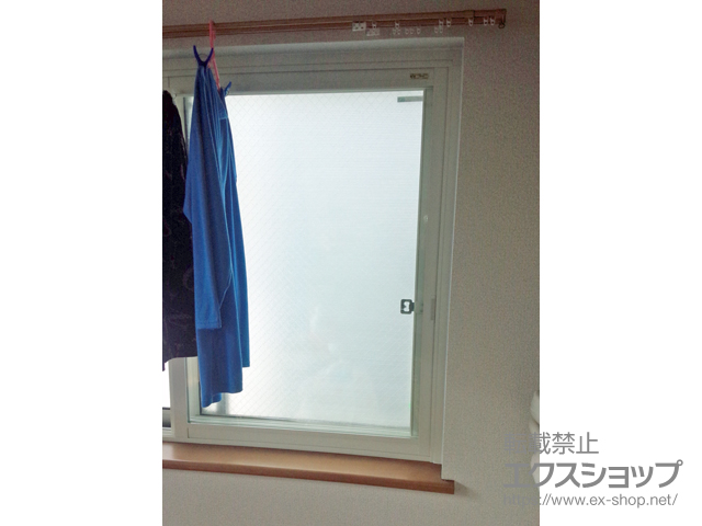 東京都町田市のの二重窓（内窓） インプラス ダストバリア仕様 引違い窓 2枚建 施工例