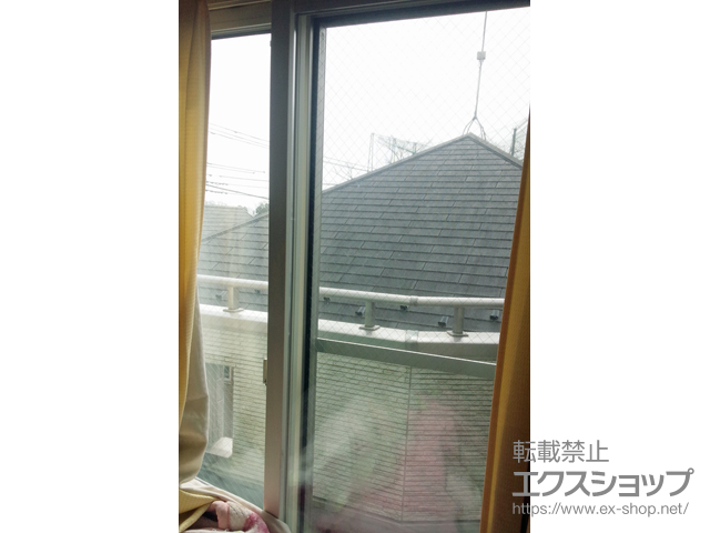 東京都町田市のの二重窓（内窓） インプラス ダストバリア仕様 引違い窓 2枚建 施工例