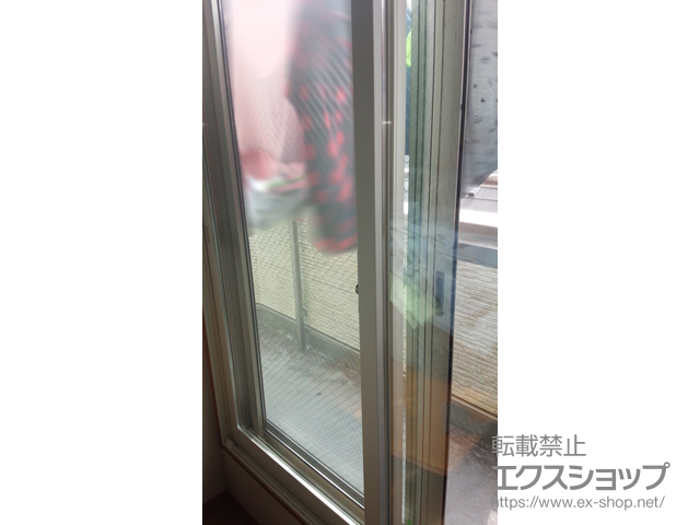 東京都町田市のの二重窓（内窓） インプラス ダストバリア仕様 引違い窓 2枚建 施工例