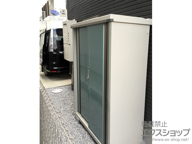 神奈川県座間市のの物置・屋外倉庫 グランプレステージジャスト（M-115B-T-WG ） 施工例