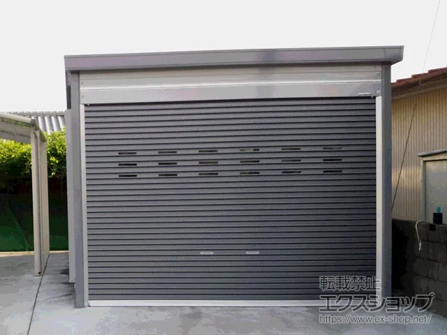 ���m������s�̂̕��u�E���[�E���O�q�ɁA�J�[�|�[�g �K���[�f�B�A ��ʌ^�iGR-210H�j�{�K���[�f�B�A�I�v�V���� �{�H��