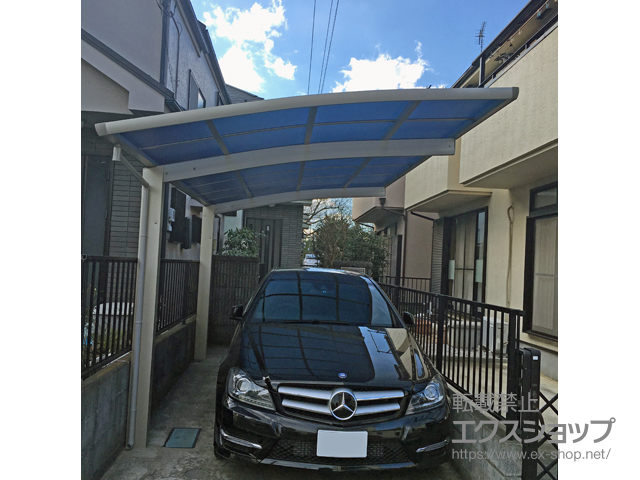 東京都小平市ののカーポート レイナポートグラン 積雪〜20cm対応 施工例