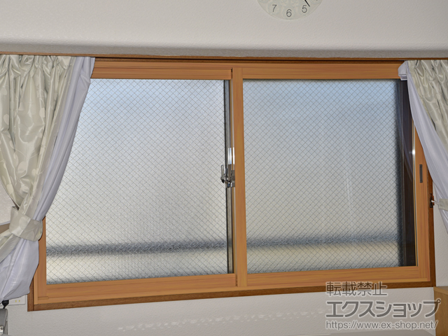 東京都足立区のの二重窓（内窓） インプラス ダストバリア仕様 引違い窓 2枚建 施工例