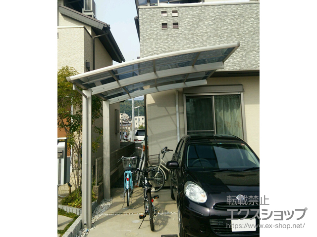 京都府京都市ののカーポート プレシオスポート 積雪〜20cm対応 施工例