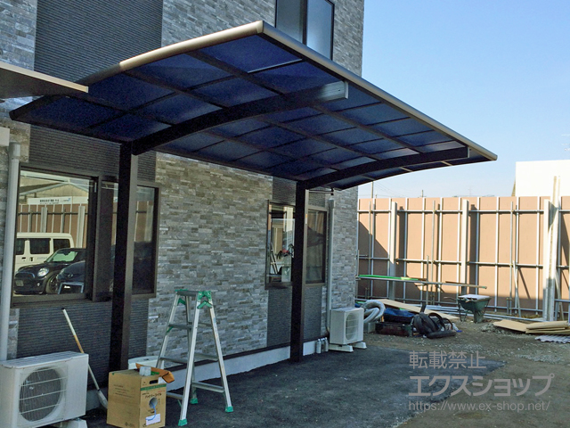 京都府京都市ののカーポート レイナポートグラン　積雪〜20cm対応 施工例
