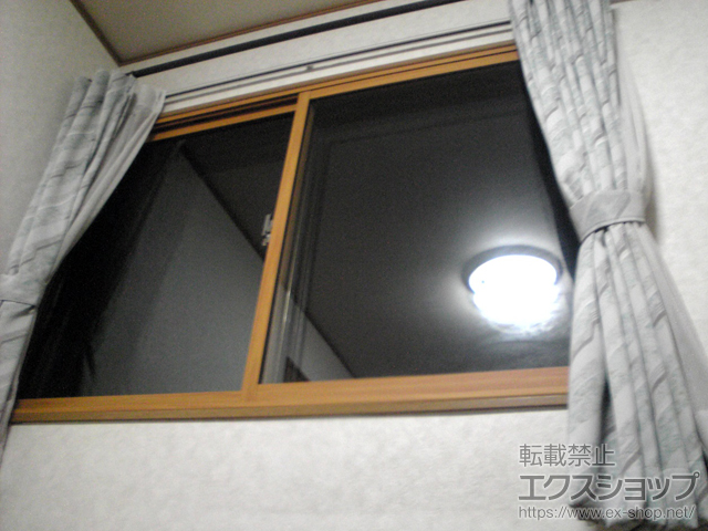 静岡県駿東郡清水町のの二重窓（内窓） インプラス ダストバリア仕様 引違い窓 2枚建 施工例