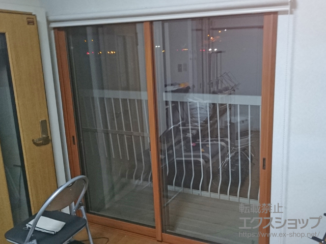 栃木県小山市のの二重窓（内窓） インプラス ダストバリア仕様 引違い窓 2枚建 施工例