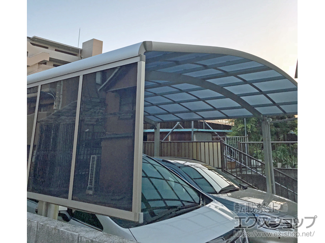 東京都北区ののカーポート レイナツインポートグラン　積雪〜20cm対応 施工例