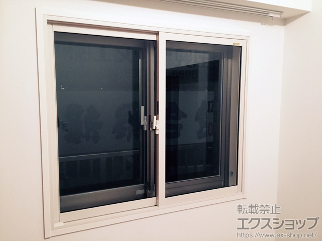 大阪府大阪市のの二重窓（内窓） インプラス ダストバリア仕様 引違い窓 2枚建 施工例