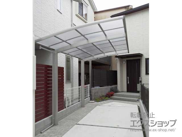 京都府京都市ののカーポート レイナポートグラン 積雪〜20cm対応 施工例